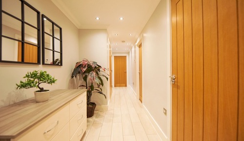 Premium-Apartment, mit Bad, Stadtblick