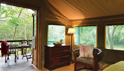 Luxury-Zelt, 1 Schlafzimmer