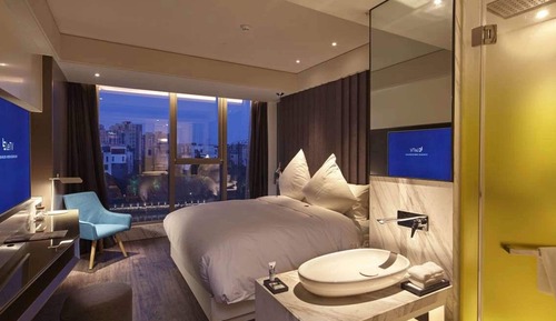 Superior-Zimmer, 1 King-Bett