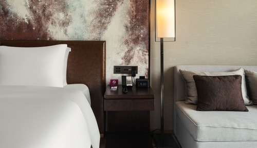 Standardzimmer, 1 King-Bett, Zutritt zur Club Lounge