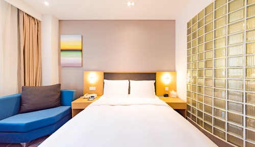 Zimmer, 1 Queen-Bett, barrierefrei
