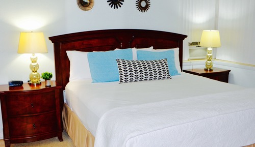 Standard-Apartment, 1 King-Bett und Schlafsofa, Nichtraucher, eigenes Bad