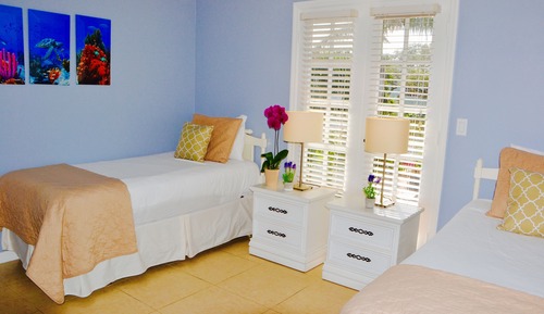 Deluxe-Apartment, 2 Schlafzimmer, 2 Bäder