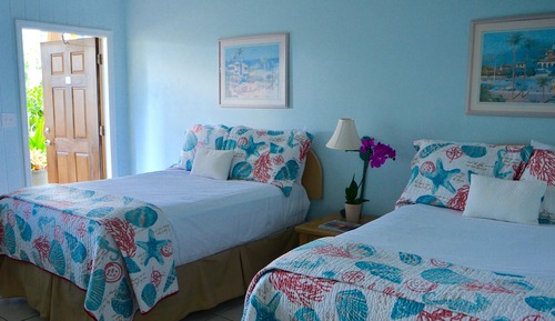 Standardzimmer, 2 Doppelbetten, Nichtraucher, eigenes Bad