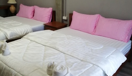 Familien-Vierbettzimmer, 2 Queen-Betten (Air conditioned)