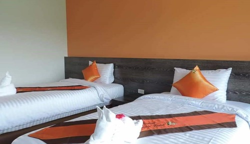 Deluxe-Zweibettzimmer, Poolblick