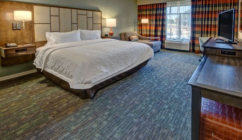 Studio, 1 King-Bett, barrierefrei, Nichtraucher (mob/hearing acc w/ bathtub)