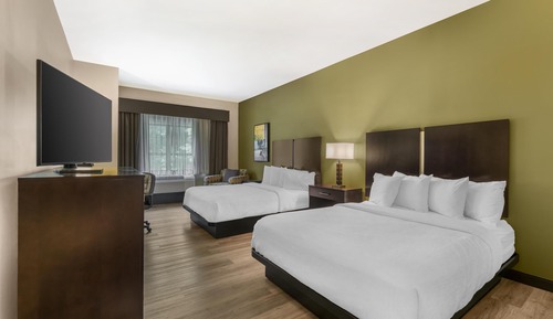 Standardzimmer, 2 Queen-Betten, barrierefrei, Nichtraucher (Refrigerator & Microwave)