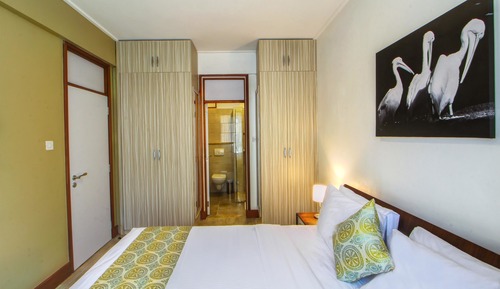 Standard-Apartment, 1 Queen-Bett, Nichtraucher, Küche (Living Room, Full Kitchen)