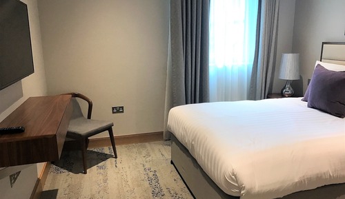 Luxury-Apartment, 2 Schlafzimmer, barrierefrei