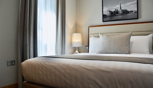 Superior-Apartment, 2 Schlafzimmer, barrierefrei