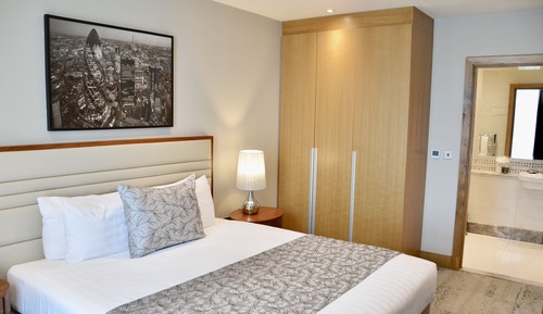 Luxury-Apartment, 1 Schlafzimmer, barrierefrei