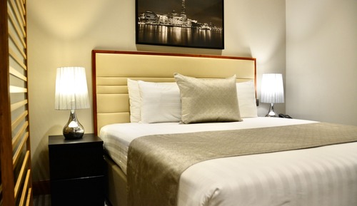 Deluxe-Apartment, 1 Schlafzimmer, barrierefrei