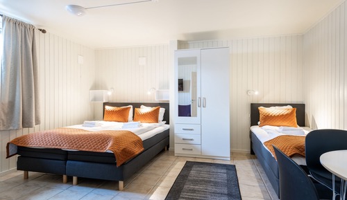 Comfort-Dreibettzimmer