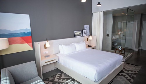 Premium-Zimmer, 1 King-Bett (Cabana)