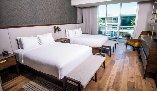 Premium-Zimmer, 2 Queen-Betten (Residence)