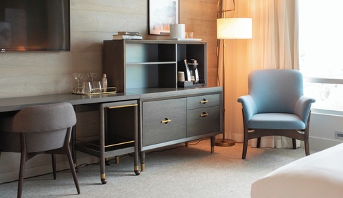 Deluxe-Zimmer, 1 King-Bett, barrierefrei (Signature)