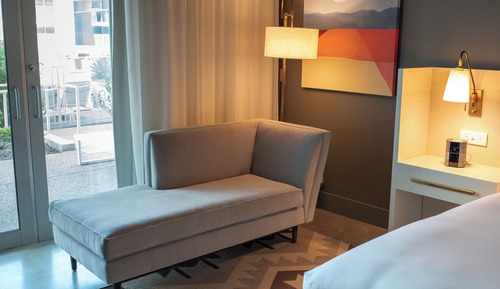 Premium-Zimmer, 1 King-Bett, barrierefrei (Cabana)