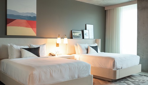 Deluxe-Zimmer, 2 Queen-Betten, barrierefrei (Signature)