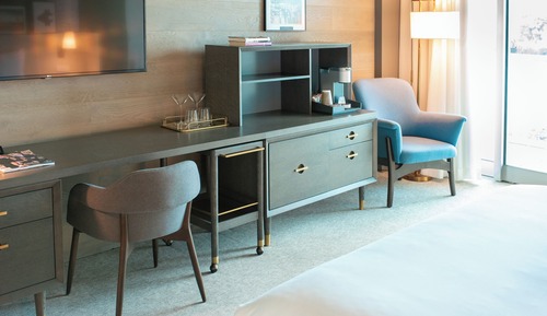 Premium-Zimmer, 1 King-Bett, barrierefrei (Immerse)