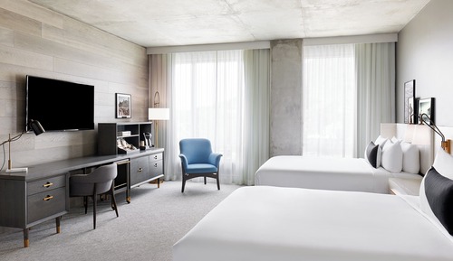 Deluxe-Zimmer, 2 Queen-Betten