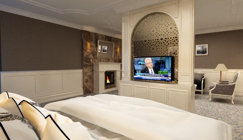 Junior-Suite, 1 King-Bett, Nichtraucher