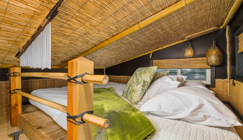 Signature-Haus, Mehrere Betten, Nichtraucher, Kochnische (Bamboo)