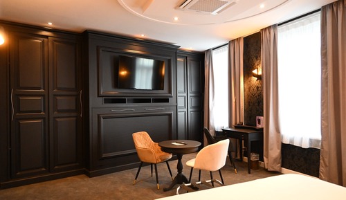 Comfort-Zimmer, Hafenblick