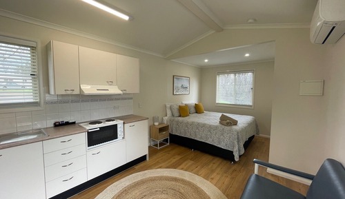 Standard-Ferienhütte, 1 Schlafzimmer