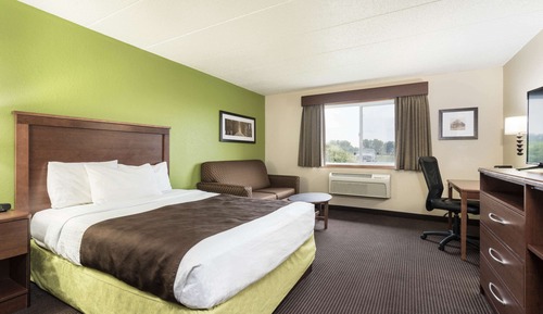 Deluxe-Zimmer, 1 Queen-Bett, Nichtraucher