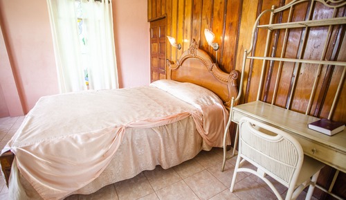 Standard-Doppelzimmer, 1 Schlafzimmer, Nichtraucher, Gartenblick