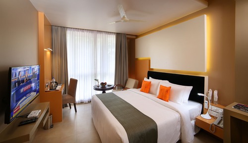 Standard-Doppelzimmer, 1 Queen-Bett, barrierefrei