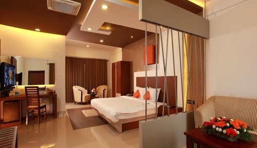 Premier-Suite, 1 King-Bett