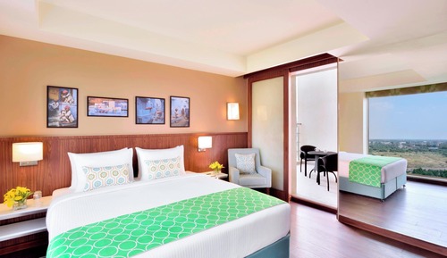 Suite, 1 Schlafzimmer, Stadtblick