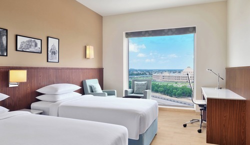 Premium-Zimmer, 2 Einzelbetten