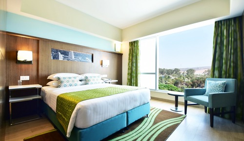 Suite, 1 Queen-Bett, Nichtraucher, Bergblick