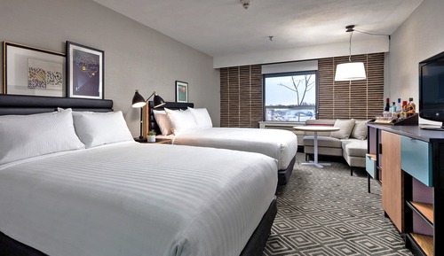 Deluxe-Zimmer, 2 Queen-Betten