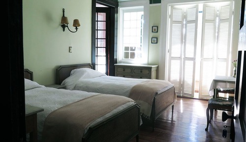 Deluxe-Zweibettzimmer, 2 Einzelbetten, Meerblick