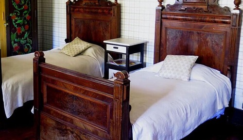 Deluxe-Dreibettzimmer, 3 Einzelbetten, eingeschränkter Meerblick