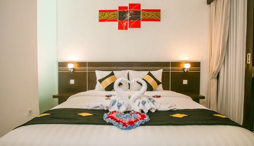 Deluxe-Zimmer (Living Room)