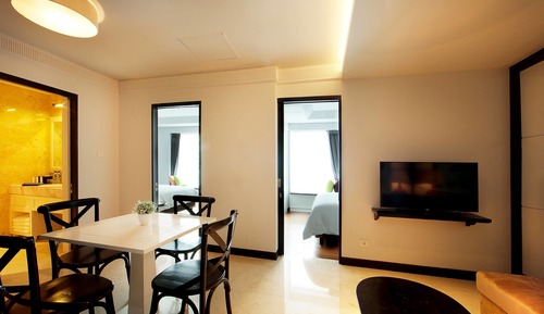 Executive-Zimmer, 2 Schlafzimmer (Twee)