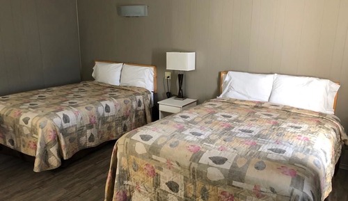 Doppelzimmer, 2 Queen-Betten, Kochnische