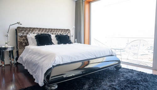 Deluxe-Doppelzimmer, Balkon