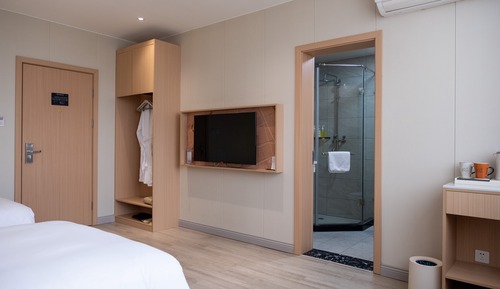 Deluxe-Zweibettzimmer, 2 Einzelbetten
