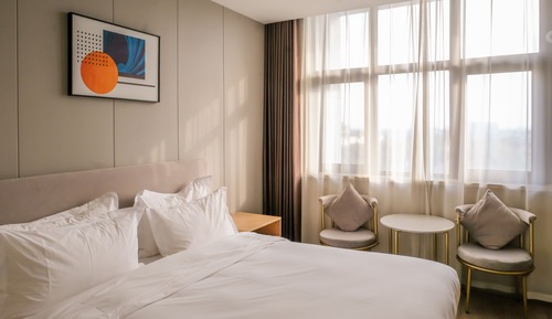 Deluxe-Doppelzimmer, 1 Queen-Bett