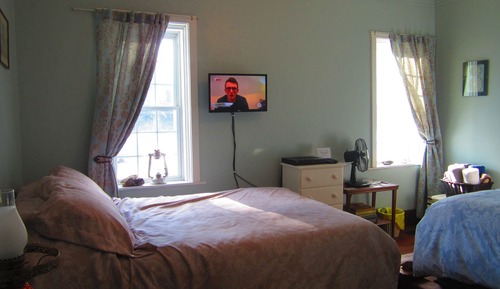 Standard-Doppelzimmer, Gemeinschaftsbad (Room 2)