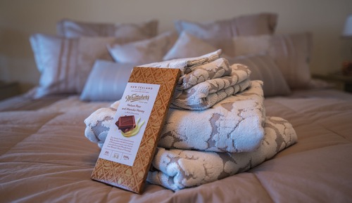 Panoramic-Suite, 1 King-Bett, mit Bad (Suite 4)