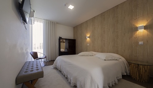 Standard-Doppelzimmer, Terrasse