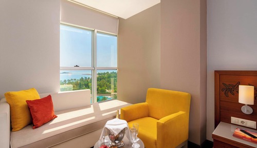 Junior-Suite, Meerblick