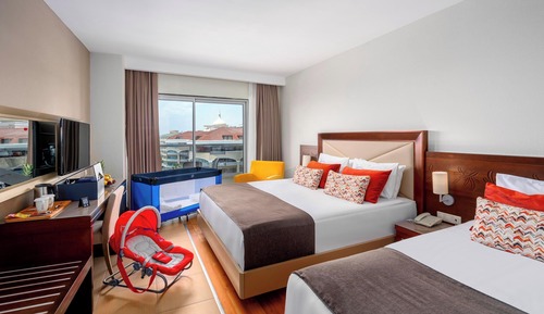 Standard-Doppelzimmer, Meerblick